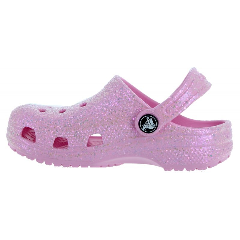 Glitter clogs outlet